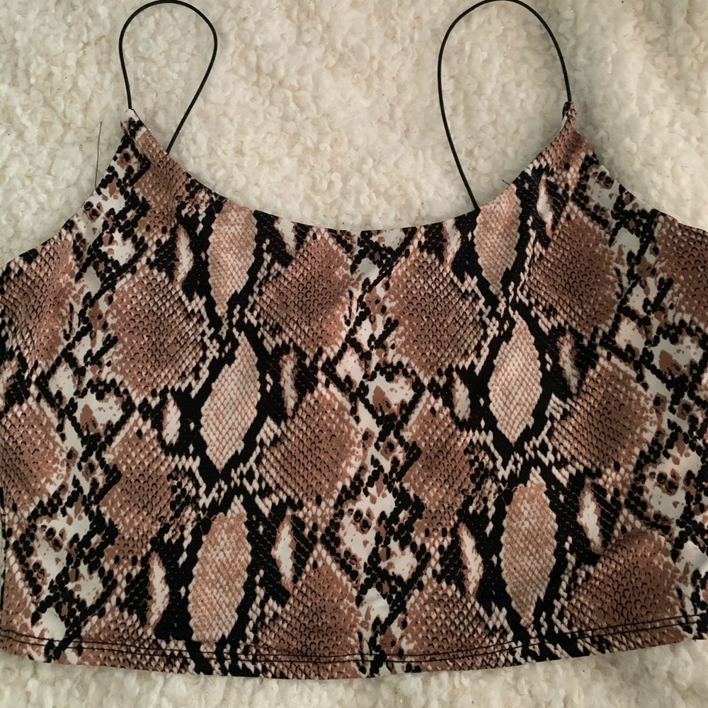 Snake tank top